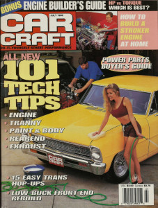 CAR CRAFT 1996 JULY - GTO, CHALLENGER, MUSTANG